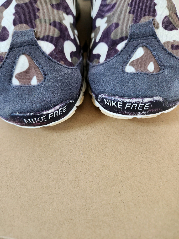 나이키 프리 쿠키니 밀리터리 한정판 신발 사이즈250mm 이미지