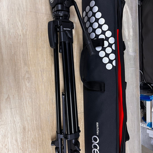 셔틀러 sachtler 영상용 삼각대 New Ace M GS Mk II 이미지