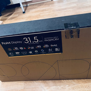ASUS ProArt PA329 CRV 디자인용 32인치 모니터(4K/60Hz) 이미지