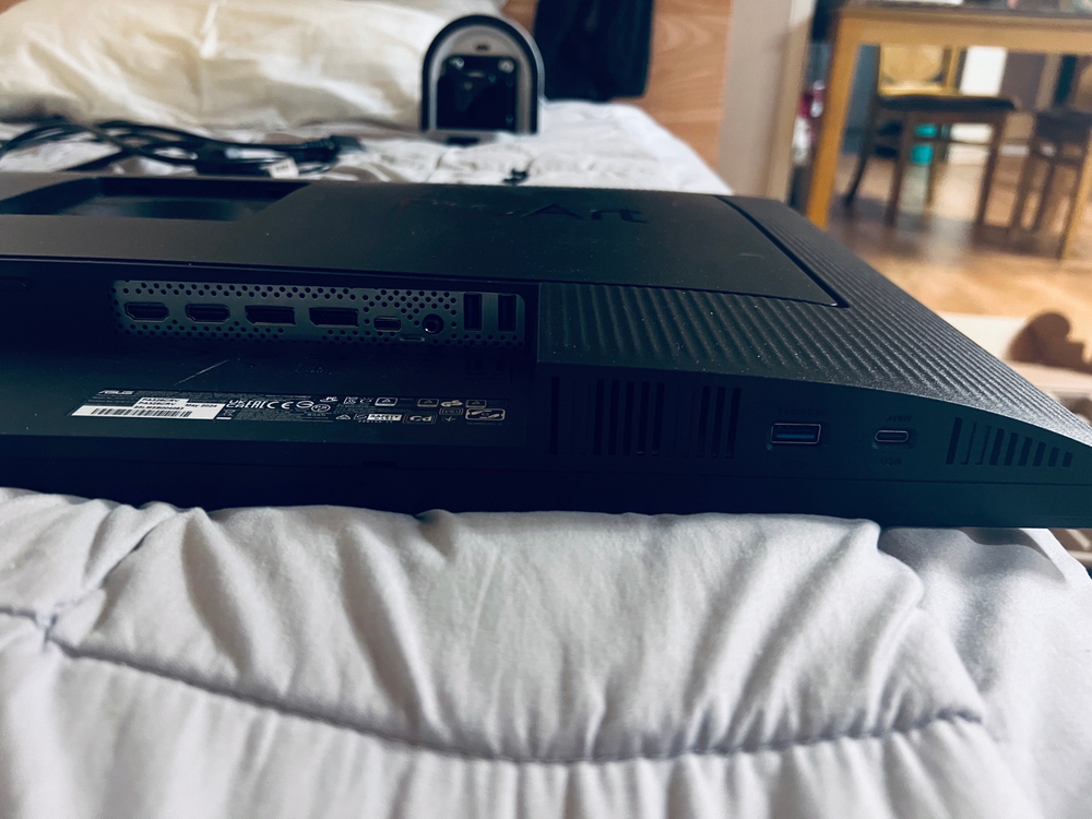 ASUS ProArt PA329 CRV 디자인용 32인치 모니터(4K/60Hz) 이미지