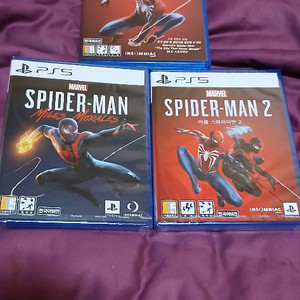 ps4 ps5 스파이더맨 전시리즈 이미지