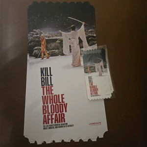 메가박스 킬빌 오리지널 티켓+메가 오티 굿즈 특전 일괄 킬 빌 이미지