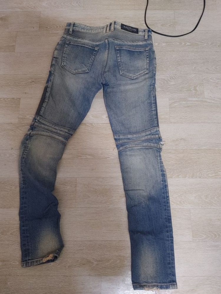 발망맛 워싱진 중청워싱진 사이즈30일괄 이미지