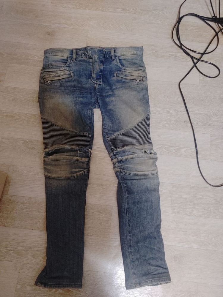 발망맛 워싱진 중청워싱진 사이즈30일괄 이미지