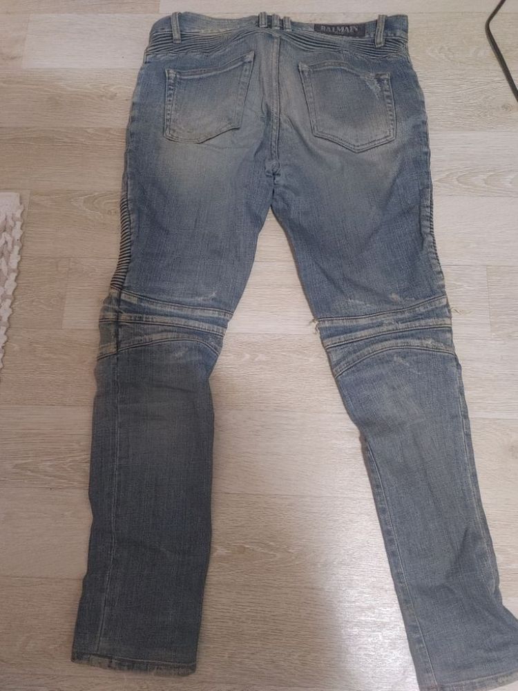 발망맛 워싱진 중청워싱진 사이즈30일괄 이미지