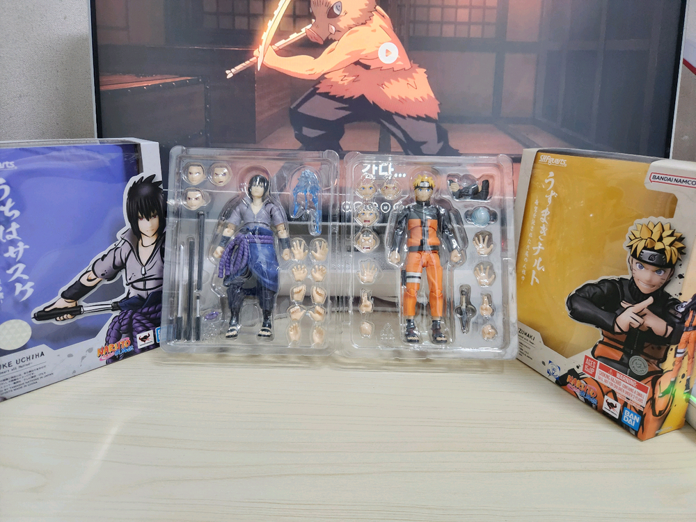 SHF 나루토.드래곤볼.원피스 판매합니다. 이미지