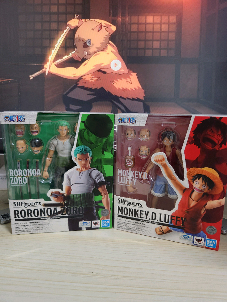 SHF 나루토.드래곤볼.원피스 판매합니다. 이미지