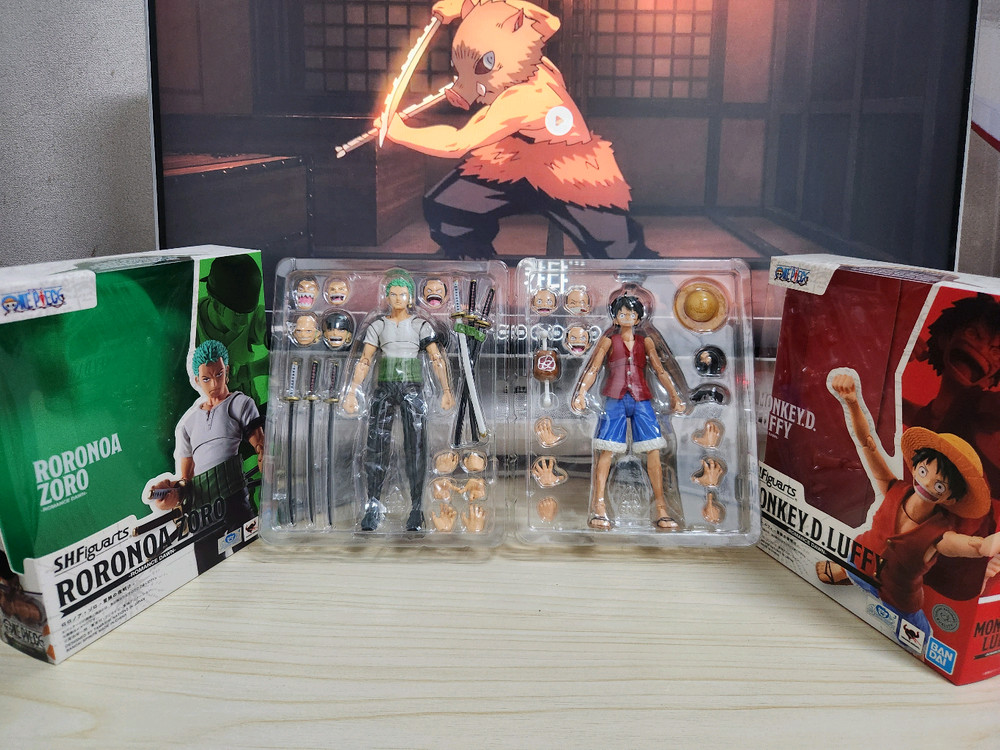 SHF 나루토.드래곤볼.원피스 판매합니다. 이미지