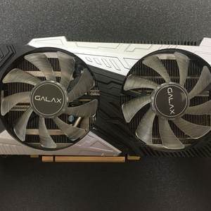 갤럭시 RTX 2060 SUPER 그래픽카드 이미지