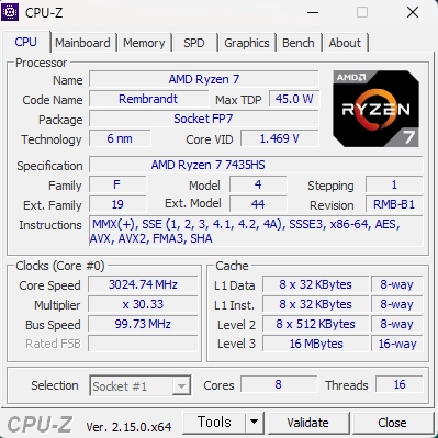레노버 LOQ 15apr9 RTX4060 게이밍 노트북 이미지