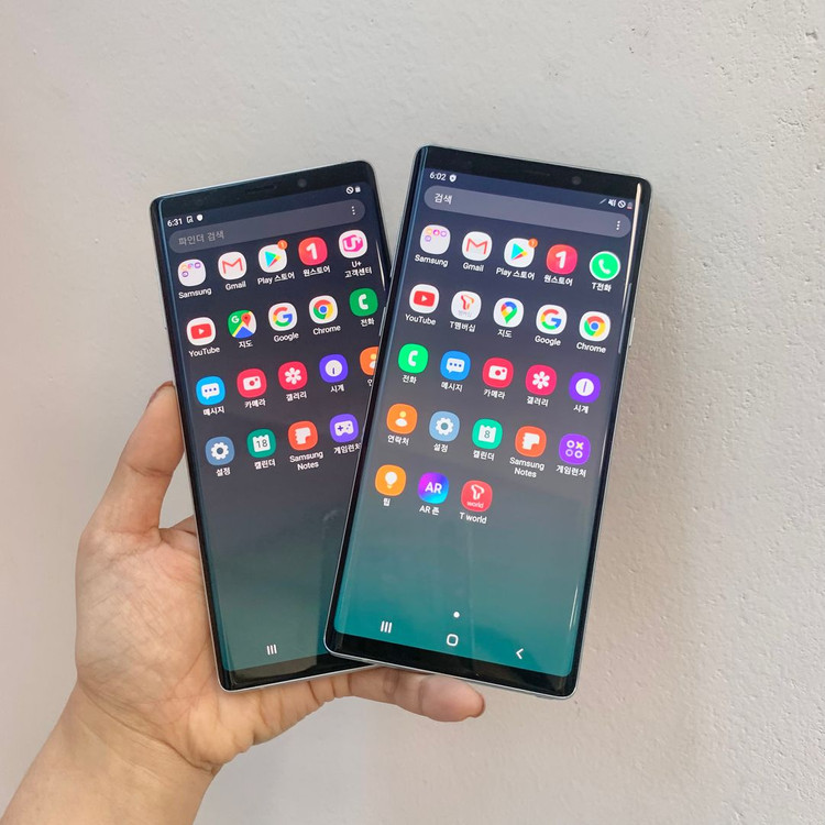 S급 삼성 갤럭시노트9 판매 N960 공기계 판매 중고폰 이미지