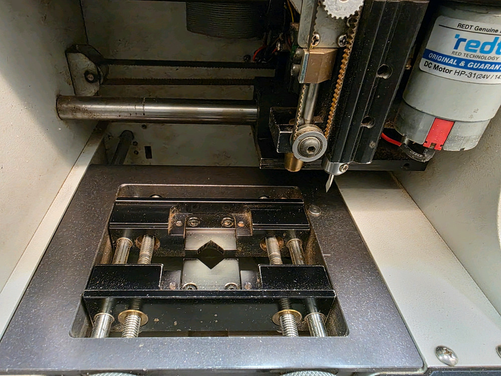 도장조각기 및 재료 일괄 이미지