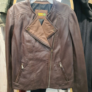 마시모두띠(Massimo Dutti)리얼 양가죽 자켓 (여성 M) 이미지