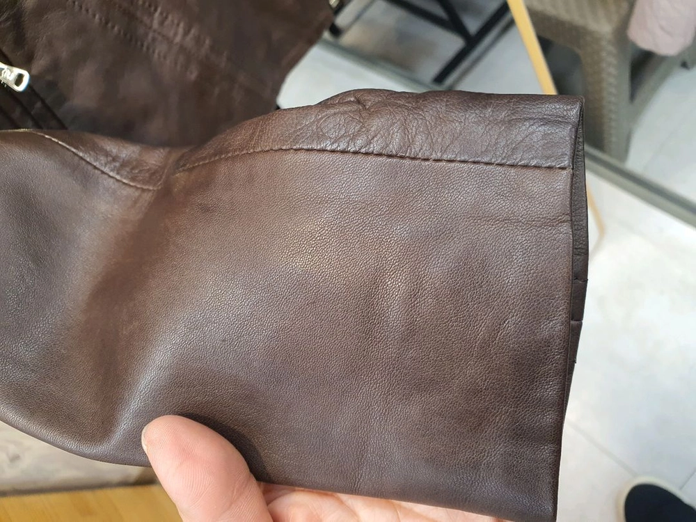 마시모두띠(Massimo Dutti)리얼 양가죽 자켓 (여성 M) 이미지
