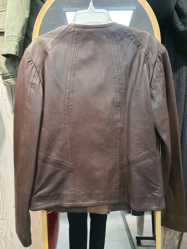 마시모두띠(Massimo Dutti)리얼 양가죽 자켓 (여성 M) 이미지