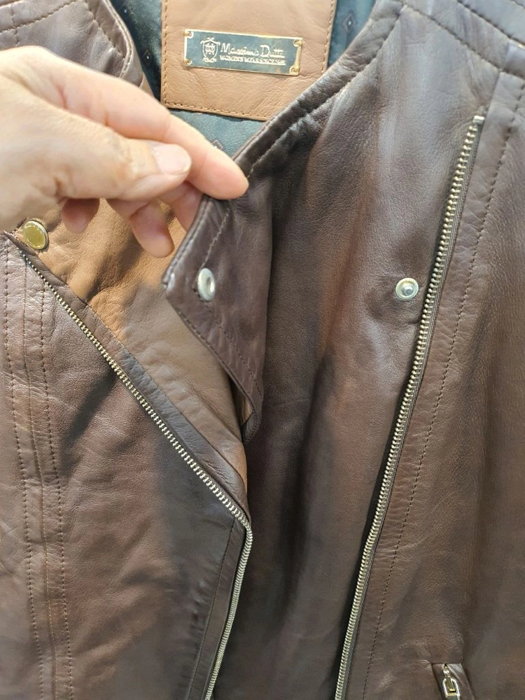 마시모두띠(Massimo Dutti)리얼 양가죽 자켓 (여성 M) 이미지