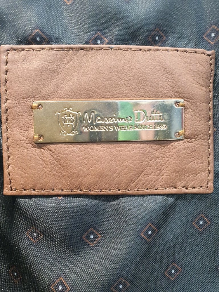 마시모두띠(Massimo Dutti)리얼 양가죽 자켓 (여성 M) 이미지