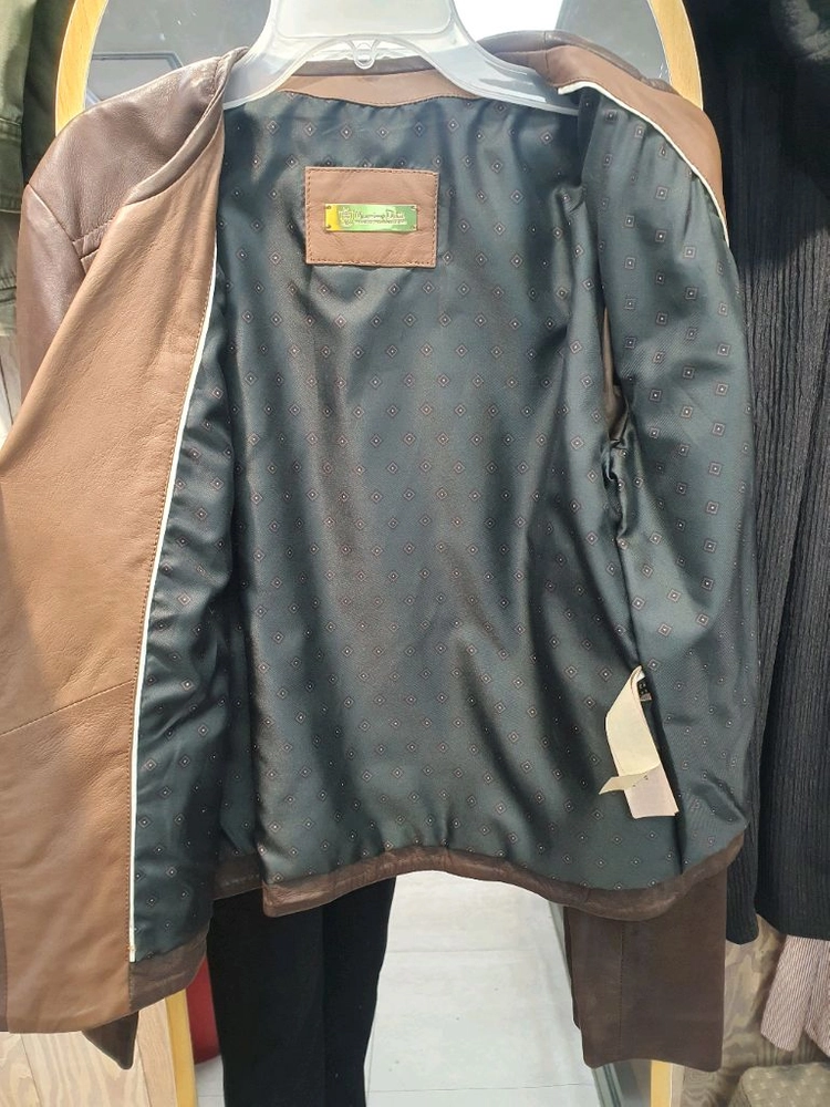 마시모두띠(Massimo Dutti)리얼 양가죽 자켓 (여성 M) 이미지