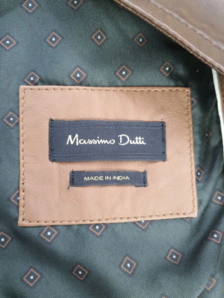 마시모두띠(Massimo Dutti)리얼 양가죽 자켓 (여성 M) 이미지