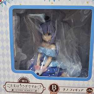 반프레스토 주문은 토끼입니까 치노 이치방쿠지 피규어 (개봉품) 이미지