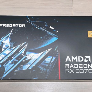 라데온 에이서 프레데터 RX 9070 XT 16GB 이미지