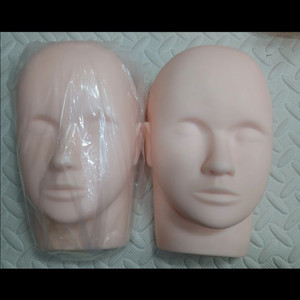 피부미용 연습용 마네킹 새상품 이미지