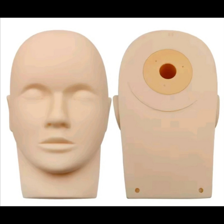 피부미용 연습용 마네킹 새상품 이미지