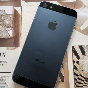 애플 아이폰5 16G 국내정발 상태양호 블랙 이미지