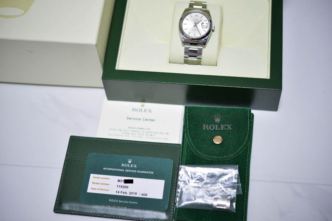 롤렉스 115200 OP데이트(데이저스트) 이미지