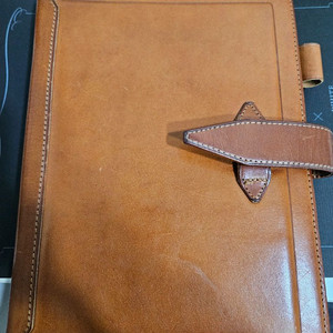 다빈치 로로마( a5 링20mm )브라운 바인더 다이어리 이미지