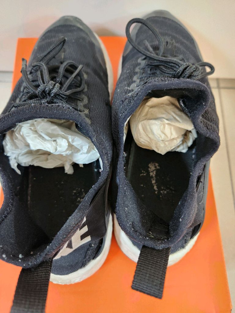 나이키 에어 허라치 런 울트라 블랙 화이트 운동화/235mm 이미지