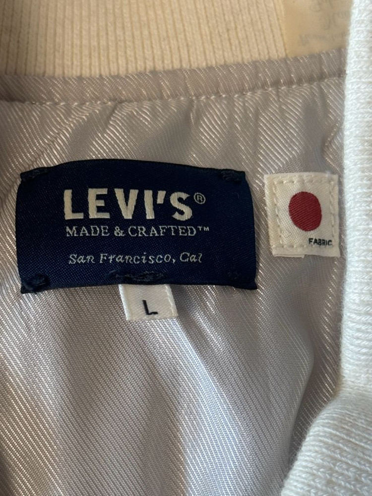 [L] 리바이스 MA-1 봄버 자켓 판매해요 이미지