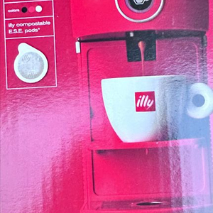 일리 이지 파드 커피머신 이미지