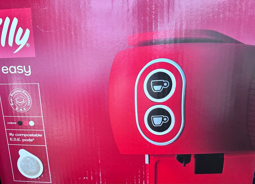 일리 이지 파드 커피머신 이미지