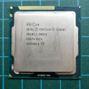 인텔 펜티엄 G2020T CPU 단품 이미지