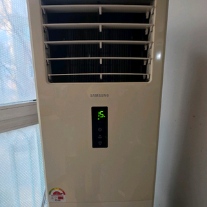 에어컨 삼성 스탠드 AF-CZ153B(실외기 철거 돼 있음) 이미지