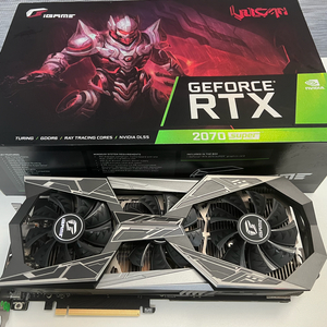 RTX 2070 Super 컬러풀 iGame Vulcan X OC 이미지