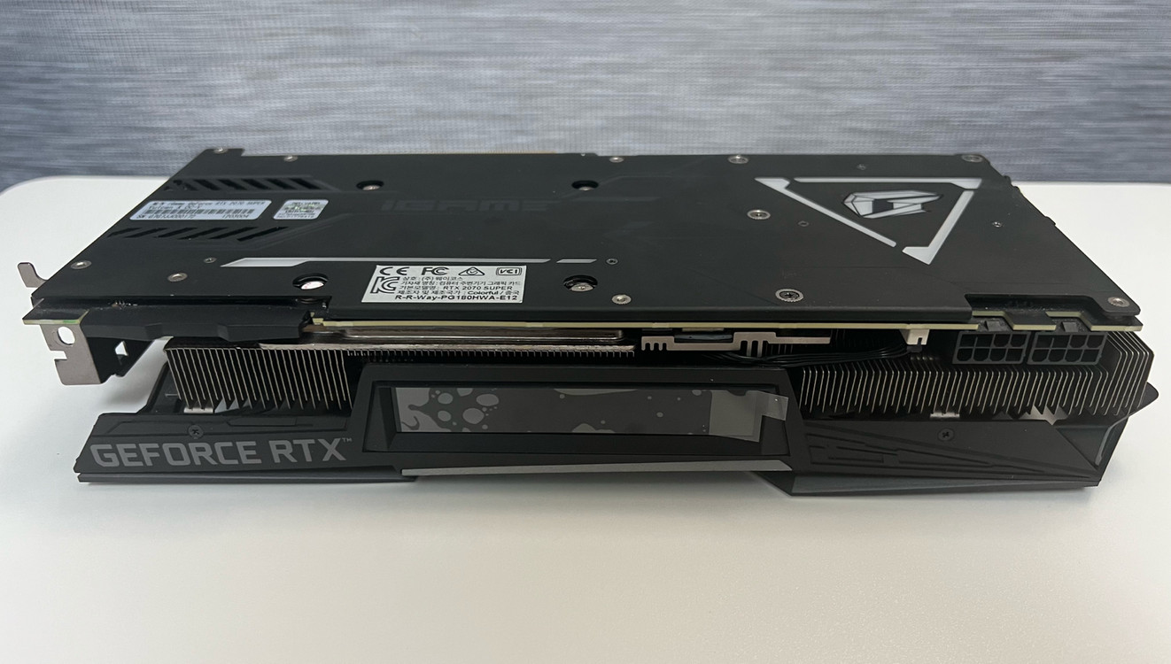 RTX 2070 Super 컬러풀 iGame Vulcan X OC 이미지