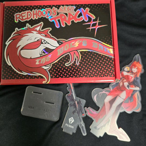 니케 agf 레드후드 카세트(+아크릴) 이미지