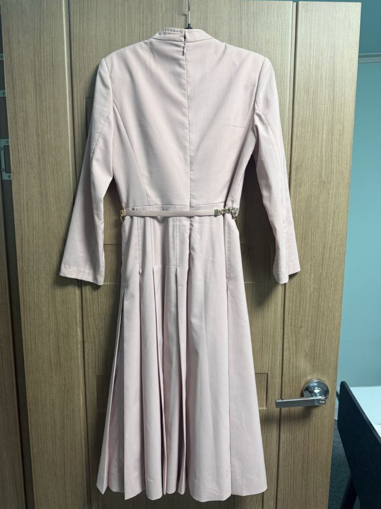 미샤 분홍원피스 이미지