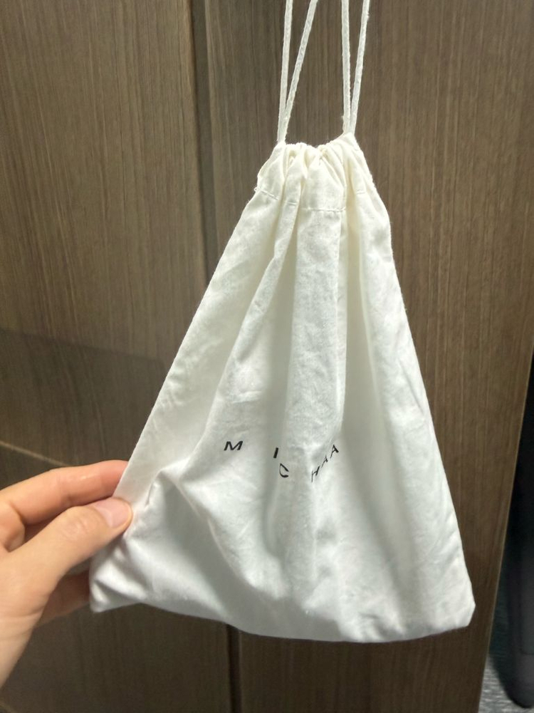 미샤 분홍원피스 이미지