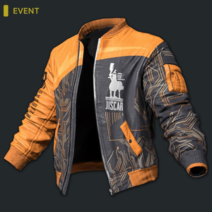 배그 스킨코드 콰이 바이커재킷 이미지