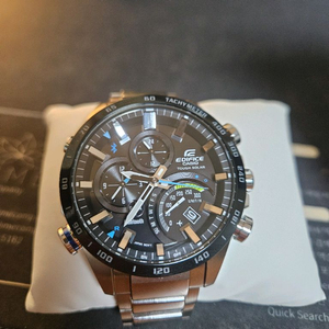 카시오 에디피스 터프솔라 블루투스 시계 이미지