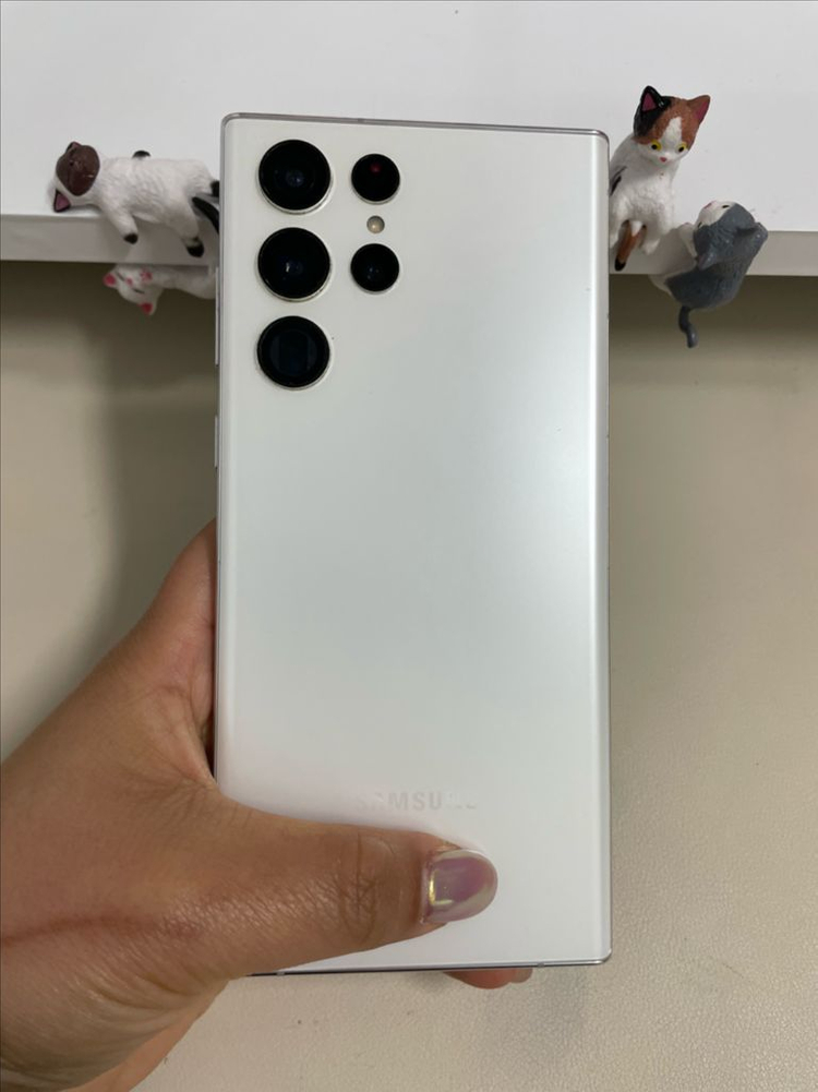 갤럭시S22울트라 256G 화이트 S급! 이미지