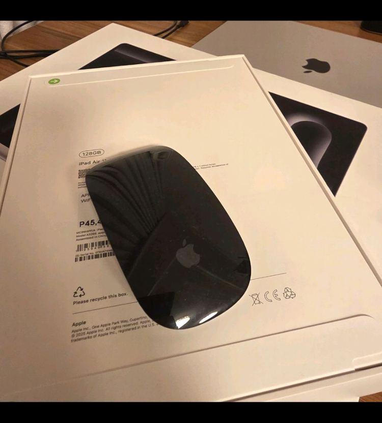 M4 max airport max ipad11 m3 magic mouse 이미지