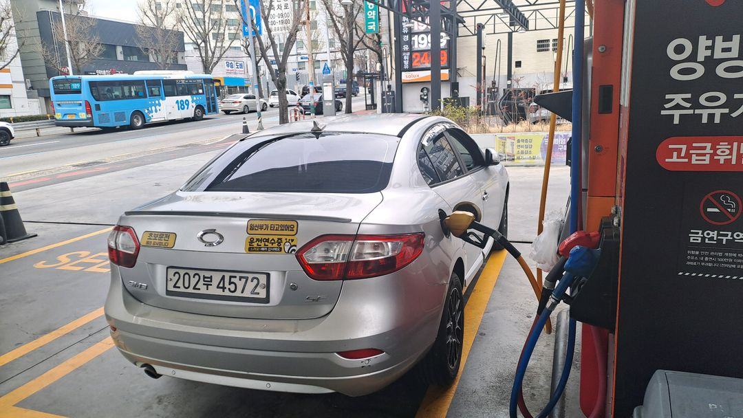 부산 르노삼성sm3 13년식 이미지