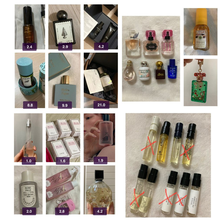논픽션 로즈페일 헤어 세럼 미스트 퍼퓸 30ml (오일 미스트, 에센스) 이미지