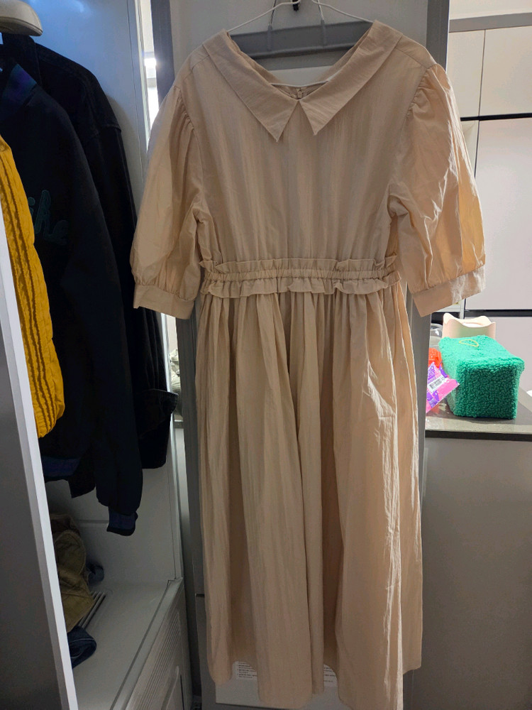 블룸. 보웬 원피스 프리사이즈 상태 거의새거 판매합니다 이미지