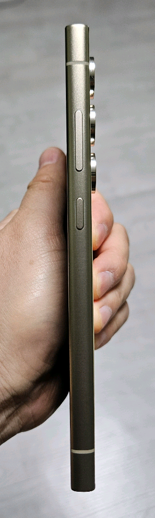 갤럭시 S24울트라 옐로우 512GB 싸게 팝니다. 이미지