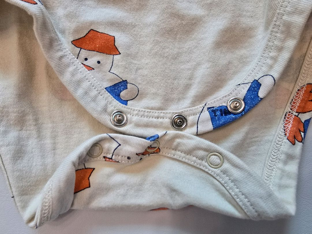 타이니코튼 바디수트 18m, 양말 2-4y 일괄 판매 이미지